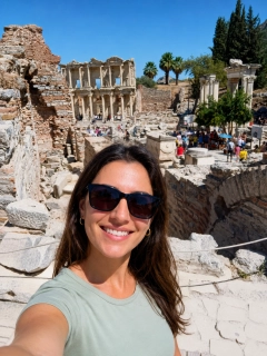 Ephesus, Virgin Mary & Artemis Group Tour from Cappadocia by Flight