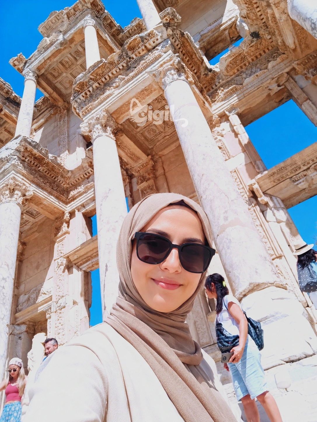 Archaeological Setting at Celsus Library