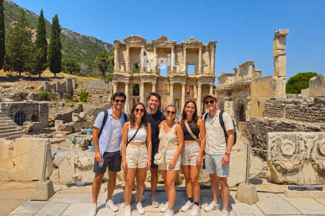 Celsus Library Archaeological Context