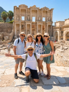 Ephesus, Virgin Mary & Artemis Group Tour from Kos Port - 2 Days Return Ferry Package