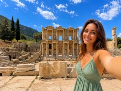 Overnight Bus Ephesus, Virgin Mary & Artemis Group Tour from Bursa