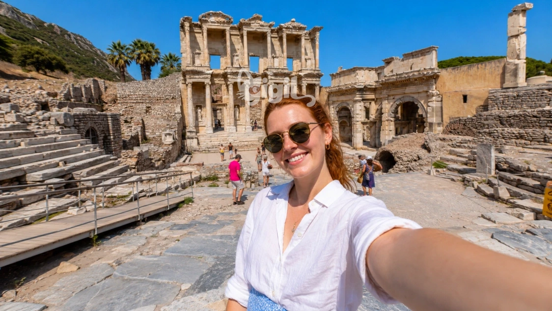 Celsus Library in Ephesus Context