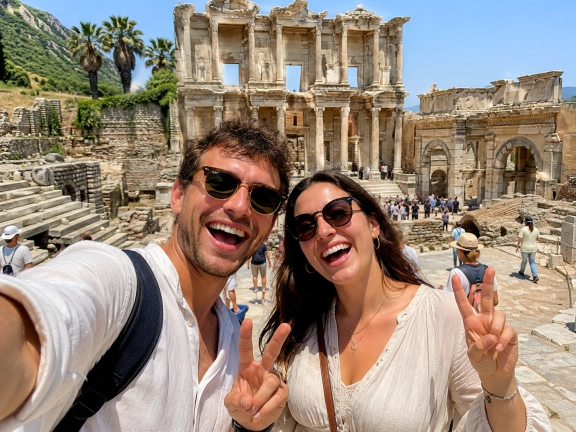 Ephesus, Virgin Mary & Artemis Group Tour from Kos Port - 3 Days Comfort Return Ferry Package