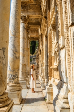 Ephesus, Virgin Mary & Artemis Group Package from Istanbul by Transfer Vehicle