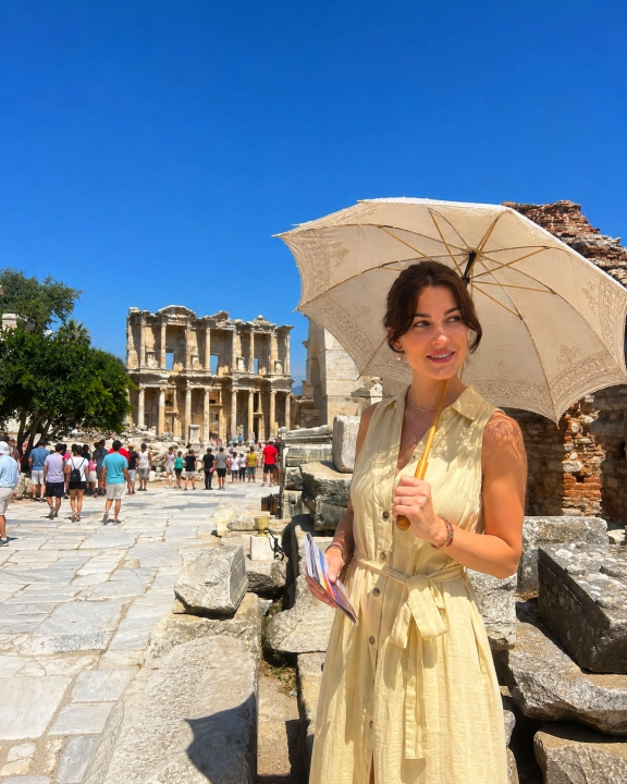 Ephesus, Virgin Mary & Artemis Group Tour from Denizli by Transfer Vehicle
