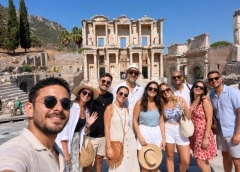 Ephesus, Virgin Mary & Artemis Group Package from Antalya by Bus