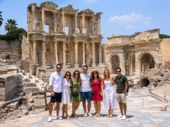 Ephesus, Virgin Mary & Artemis Group 3 Days Return Ferry Package from Leros Port