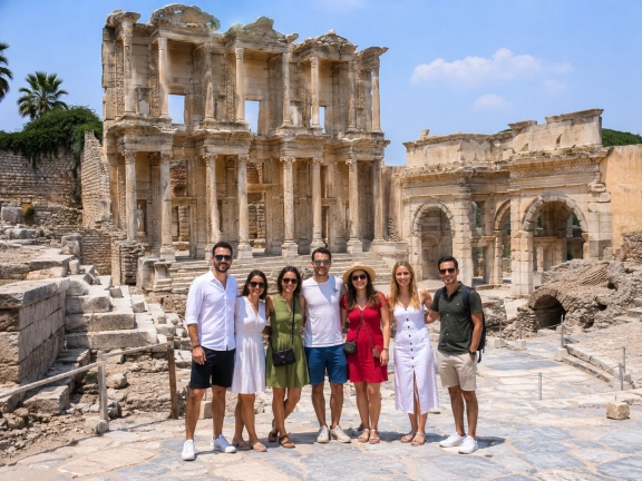 Leros Port 3-Day Ephesus Ferry Tour