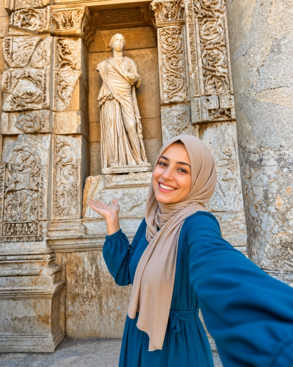 Mytilene Port 2-Day Ephesus Ferry Tour