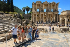 Ephesus, Virgin Mary & Artemis Group Package from Cappadocia by Flight