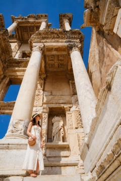 Ephesus, Virgin Mary & Artemis Group Tour from Cesme