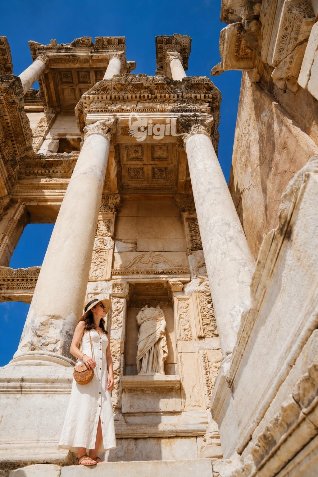Celsus Library Travel Perspective