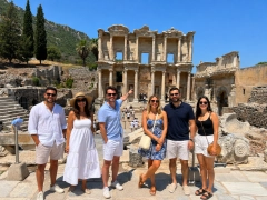 Overnight Bus Ephesus, Virgin Mary & Artemis Group Tour from Marmaris