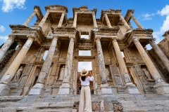 Ephesus, Virgin Mary & Artemis Group Tour from Ankara by Transfer Vehicle