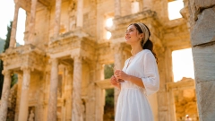 Ephesus, Virgin Mary & Artemis Group Tour from Rhodes - 3 Days Comfort Return Ferry Package