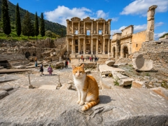 Ephesus, Virgin Mary & Artemis Group Same-Day Turkey Drop-off Ferry Tour from Mytilene Port