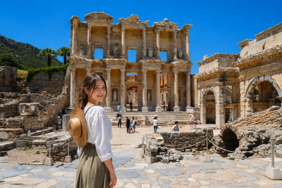 Didim Ephesus Tour from Altinkum