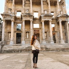 Ephesus, Virgin Mary & Artemis Group Tour from Rhodes Port - Daily Turkey Drop-off Ferry Tour