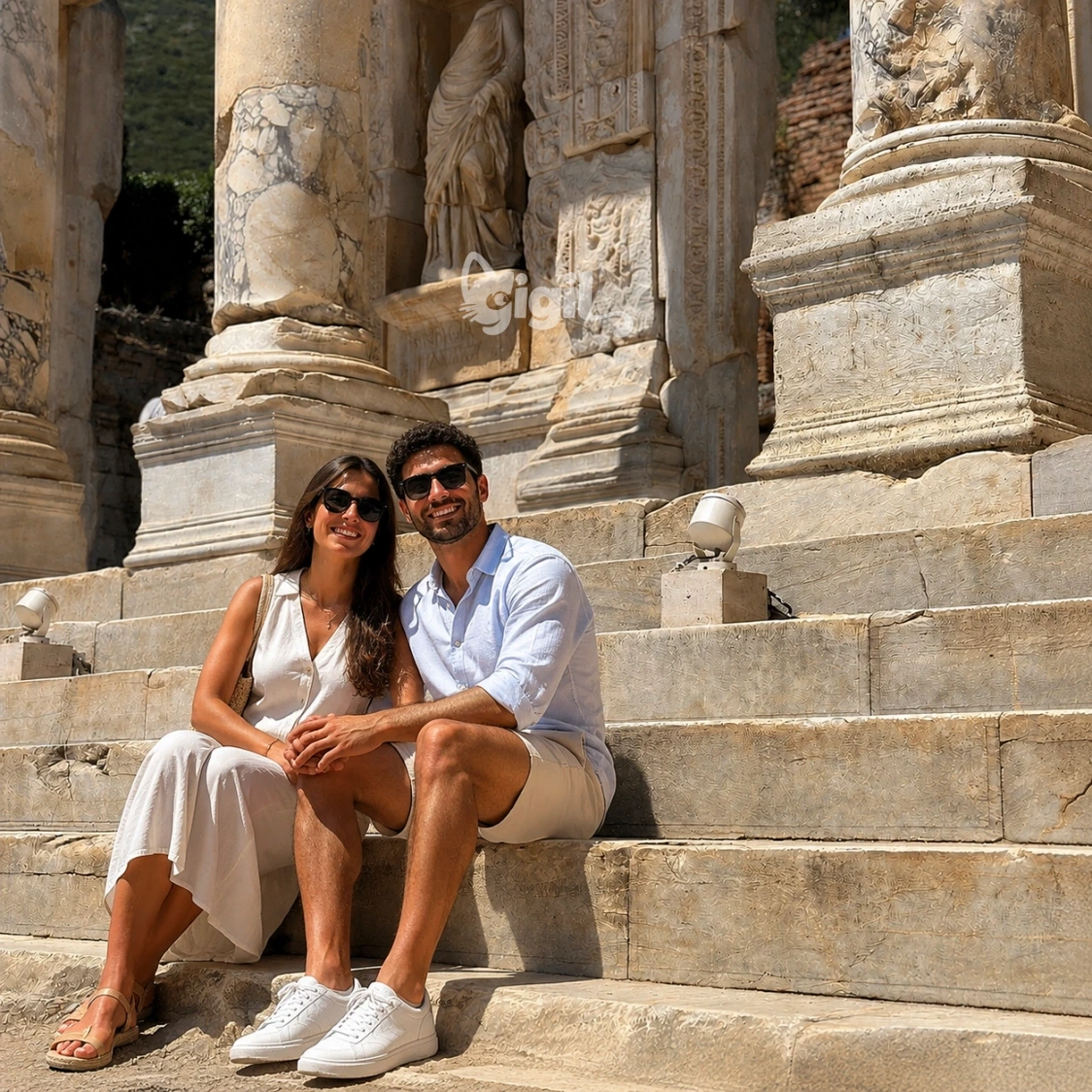 Cultural Scene at Celsus Library