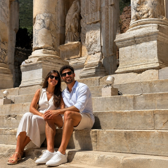 Ephesus, Virgin Mary & Artemis Group Tour from Fethiye by Transfer Vehicle