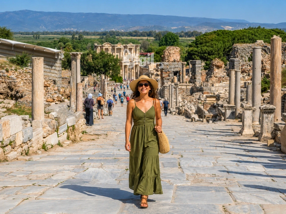 Curetes Street in Ephesus