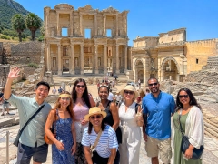 Ephesus, Virgin Mary & Artemis Group Tour from Bursa by Transfer Vehicle