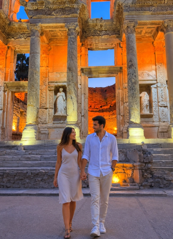 Ephesus, Virgin Mary & Artemis Group Tour from Balikesir by Transfer Vehicle