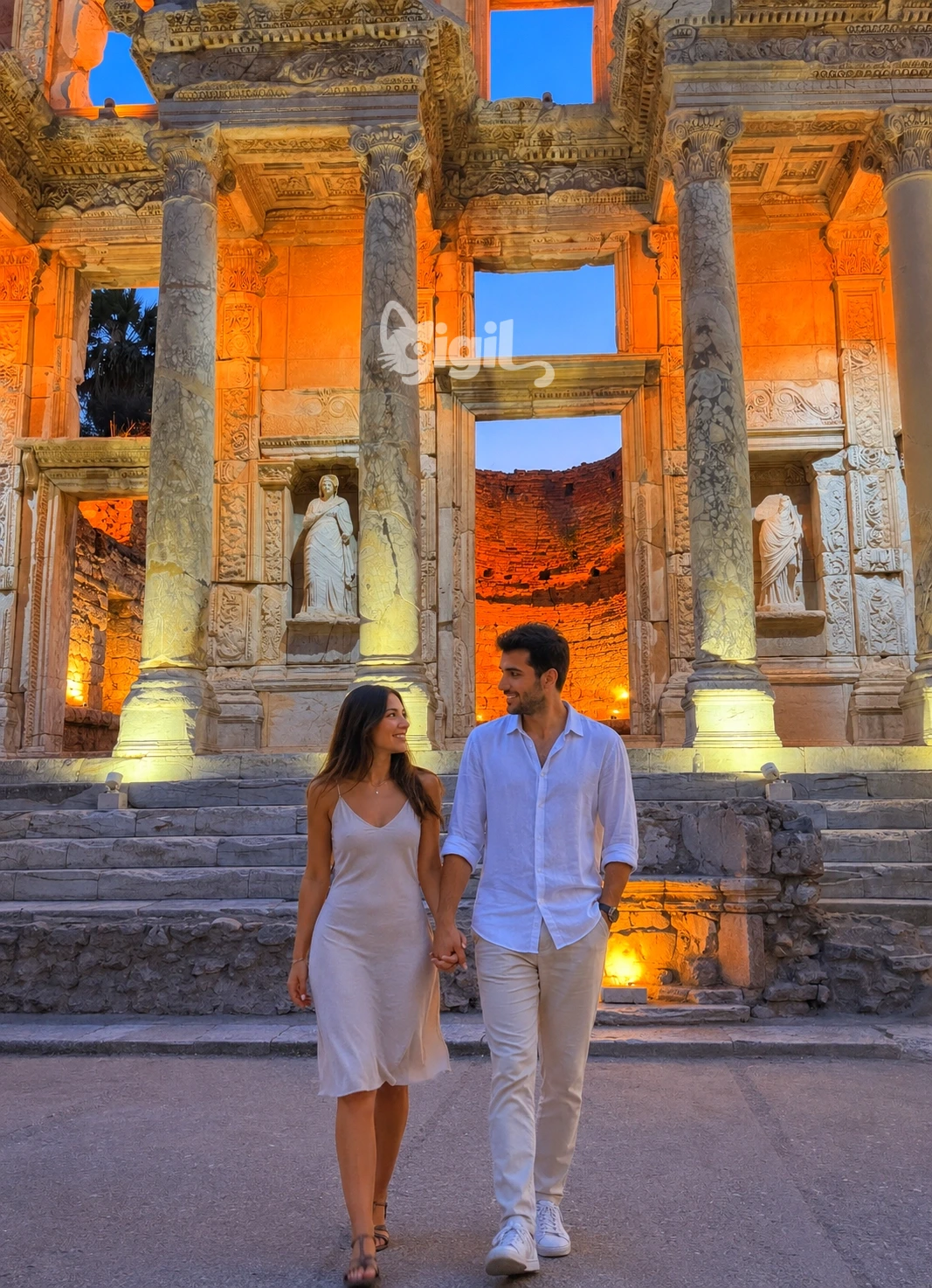 Heritage Perspective at Celsus Library