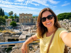Ephesus, Virgin Mary & Artemis Group Tour from Bodrum by Bus