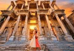 Ephesus, Virgin Mary & Artemis Group Tour from Yalova by Overnight Bus