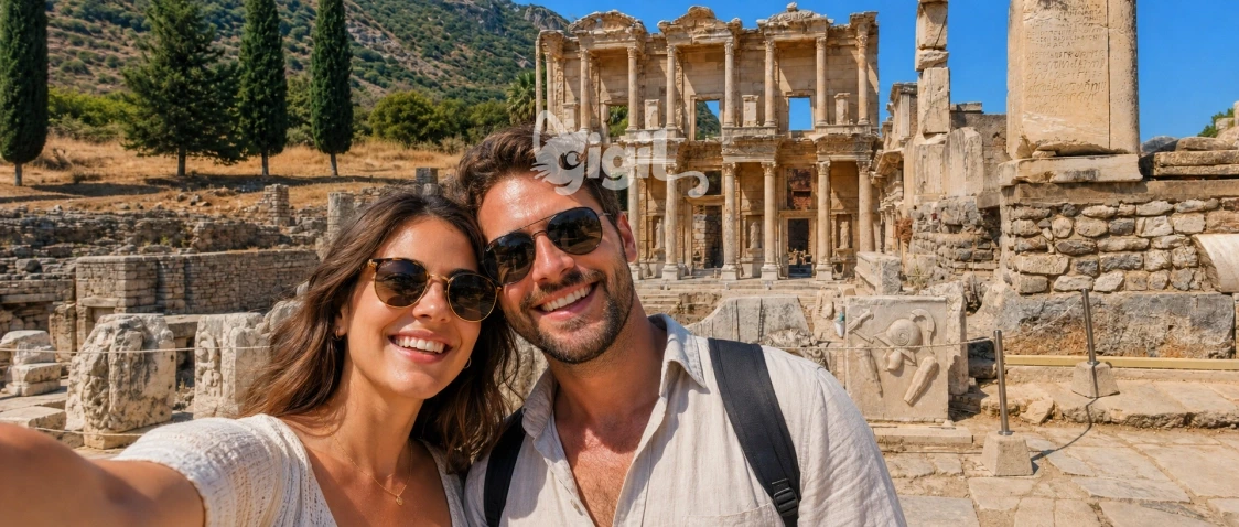 Historic Setting of Celsus Library