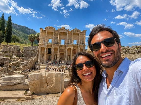 Kos Return Ferry Ephesus Package