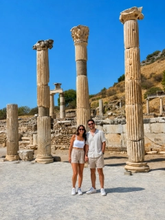 Ephesus, Virgin Mary & Artemis Group Tour from Oludeniz by Transfer Vehicle