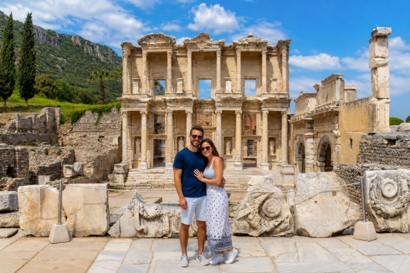 Belek Ephesus Tour by Flight