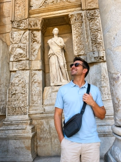 Ephesus, Virgin Mary & Artemis Group Package from Goreme by Bus