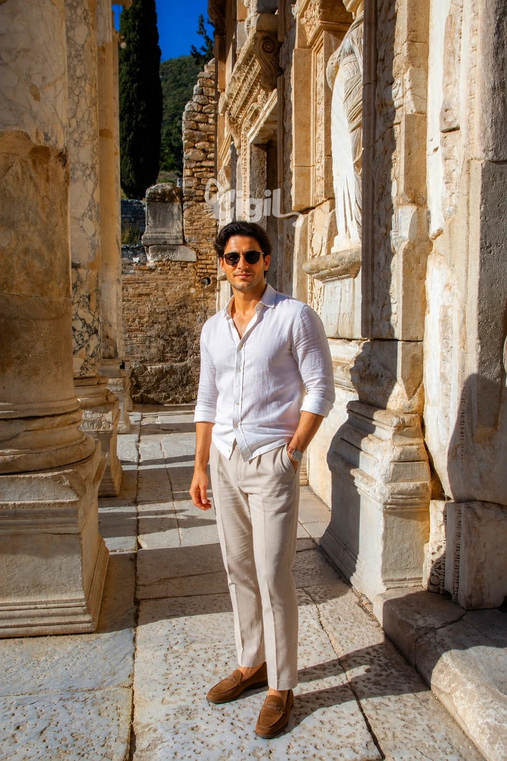 Roman Architecture of Celsus Library