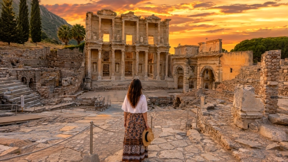 Ephesus, Virgin Mary & Artemis Group Tour from Marmaris by Transfer Vehicle