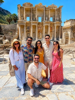Ephesus, Virgin Mary & Artemis Private Package from Antalya by Bus