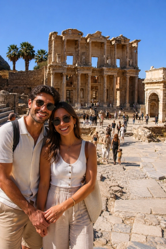 Private Turkey Drop-Off Ephesus Ferry Tour from Lesbos