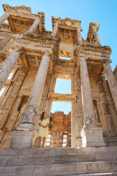Ephesus, Virgin Mary & Artemis Private Tour from Pamukkale by Transfer Vehicle