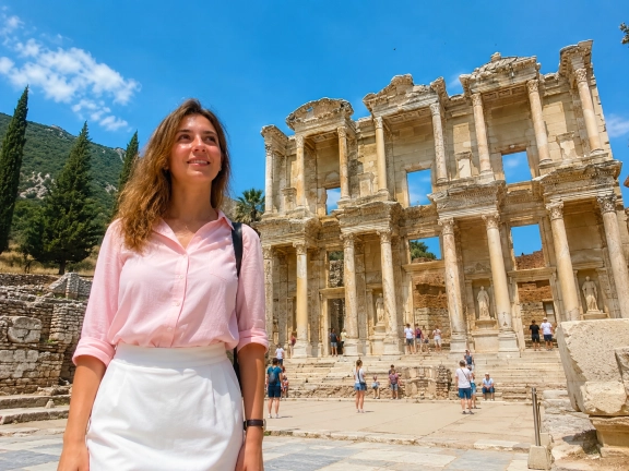 Ephesus, Virgin Mary & Artemis Private Tour from Antalya by Flight