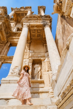 Ephesus, Virgin Mary & Artemis Private Tour from Cappadocia by Flight