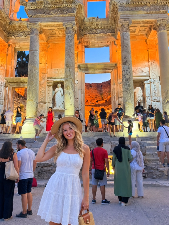 Ephesus, Virgin Mary & Artemis Private Package from Cappadocia by Transfer Vehicle