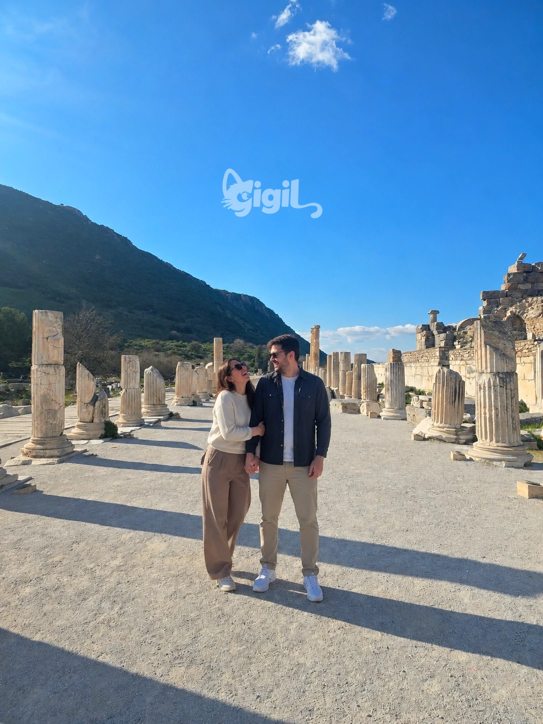Arkadiane Harbor Street in Ephesus