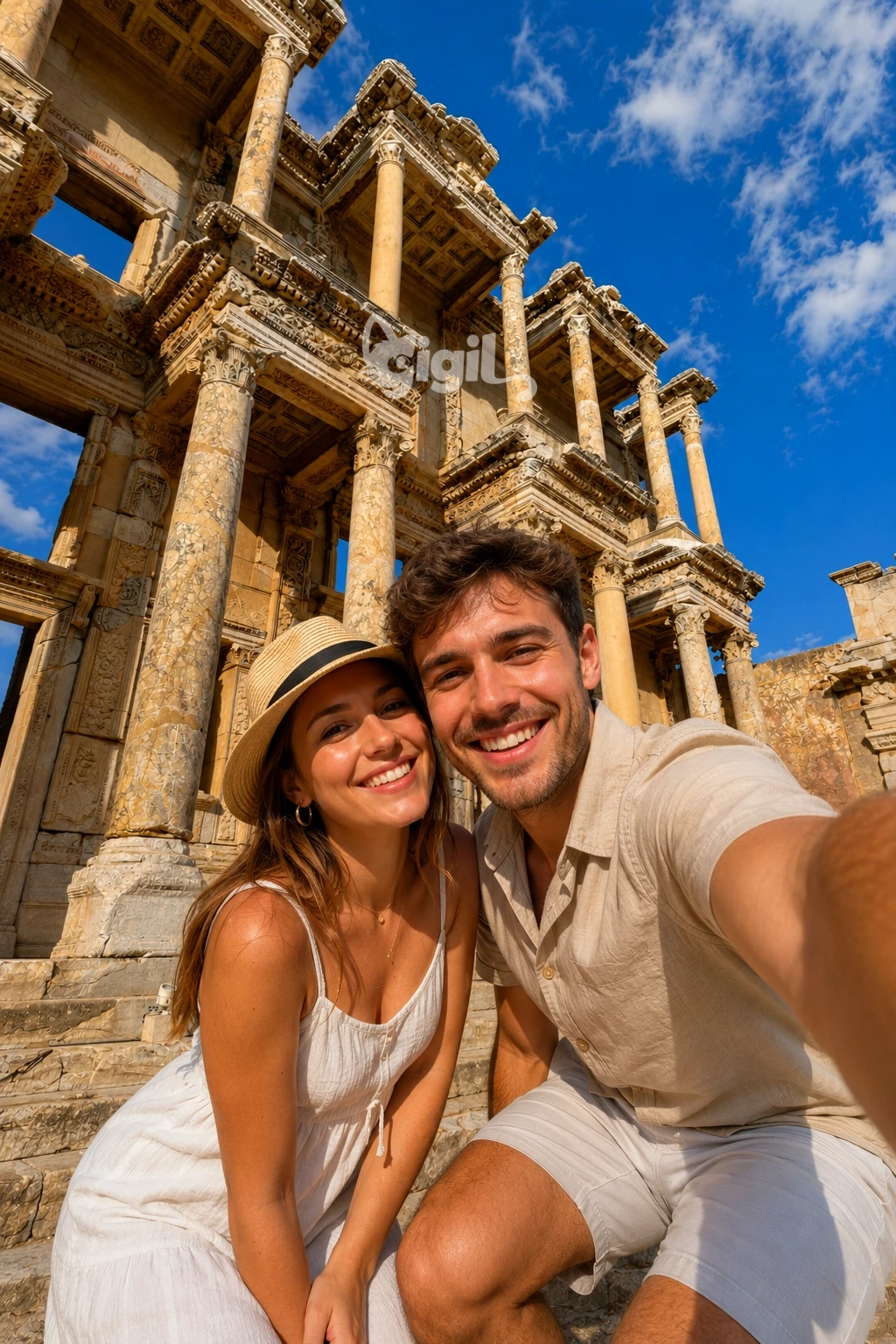 Celsus Library Ancient City Highlight