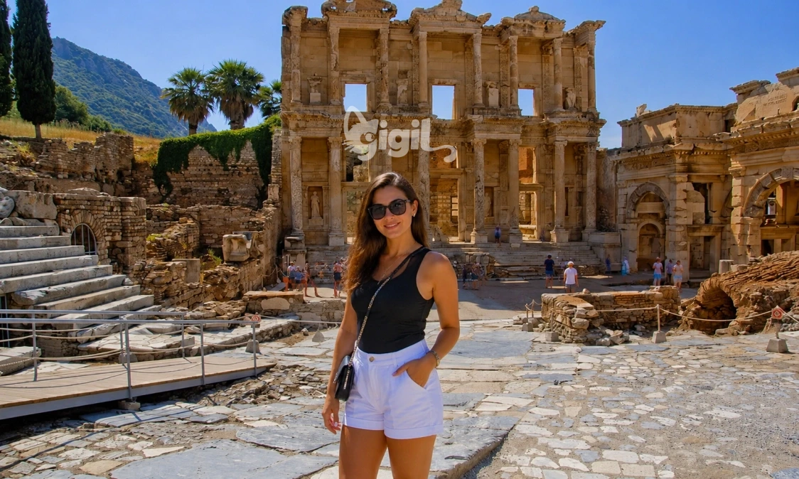 Celsus Library Archaeological Setting