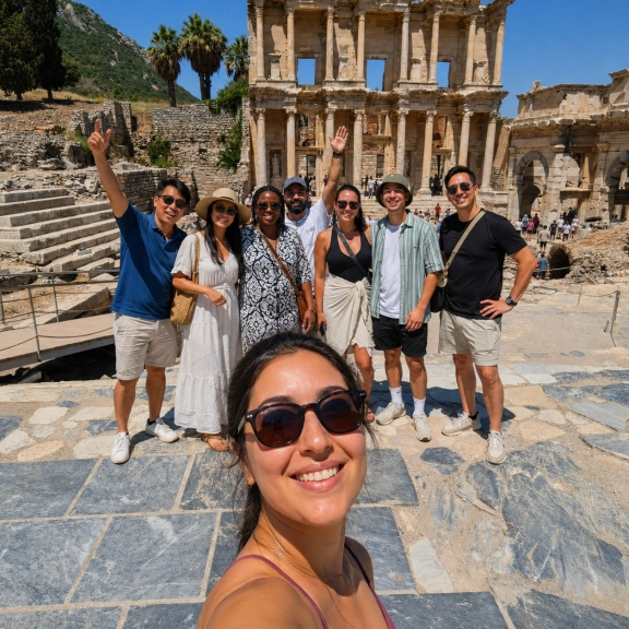 Private 2-Day Ephesus Tour from Alanya Airport by Flight