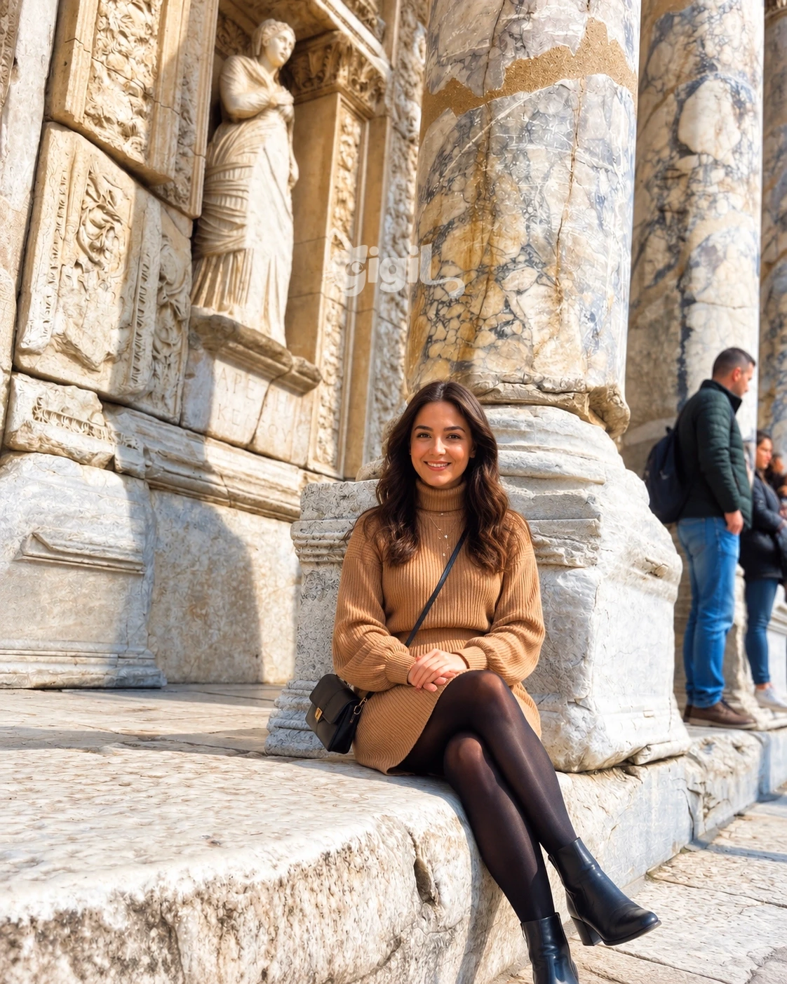 Celsus Library Cultural View