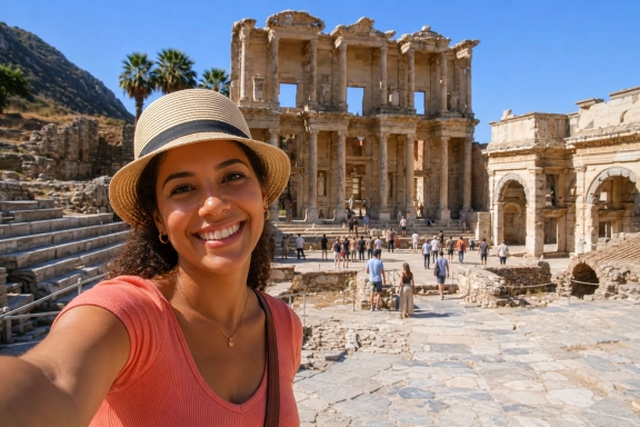 Ephesus, Virgin Mary & Artemis Private Package from Antalya by Transfer Vehicle