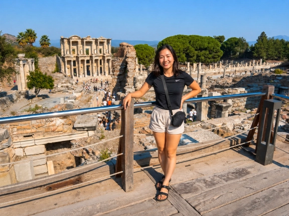 Private Leros Port 2-Day Ephesus Tour